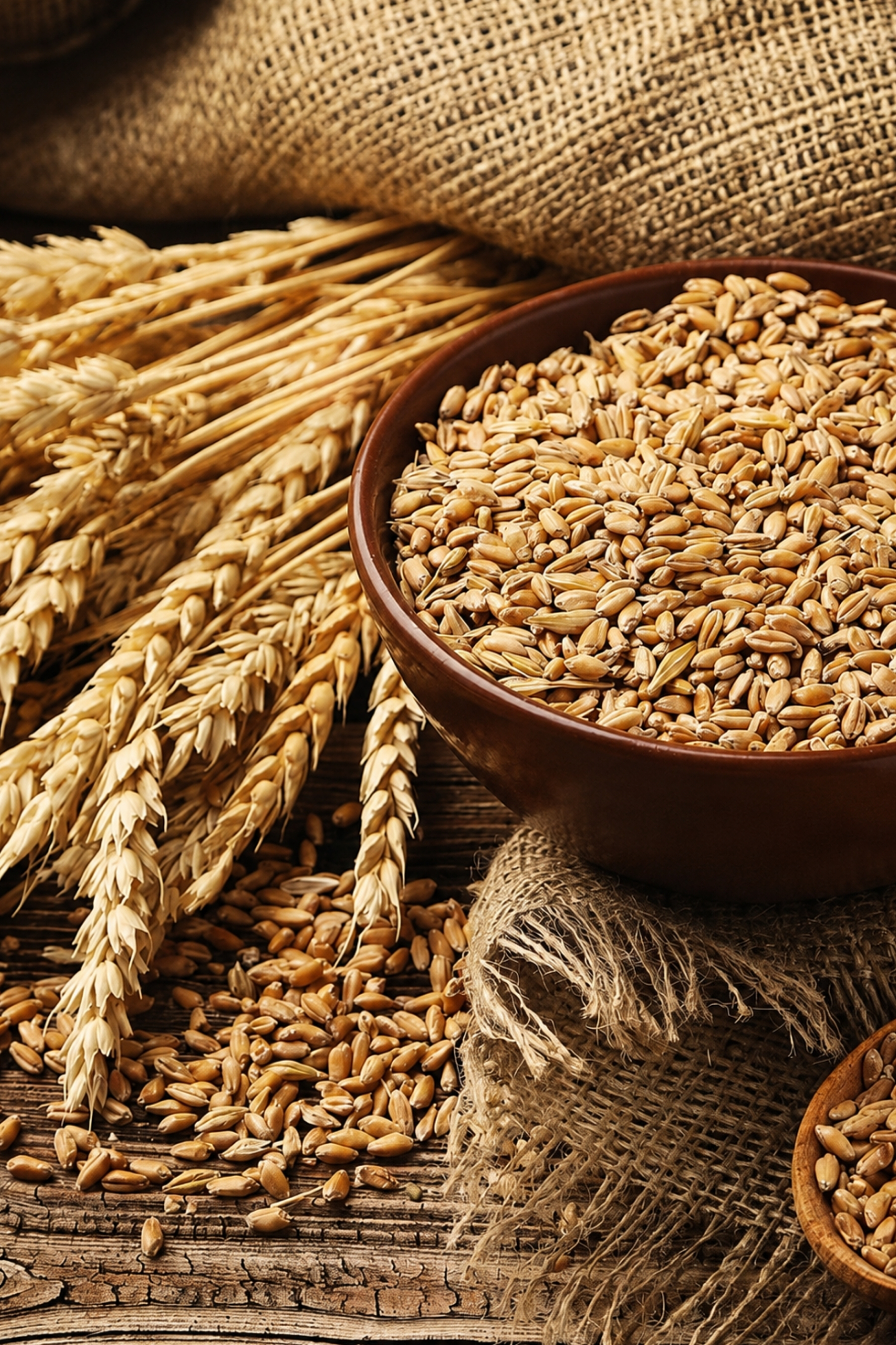 Cereal grains and wheat — bulk supply