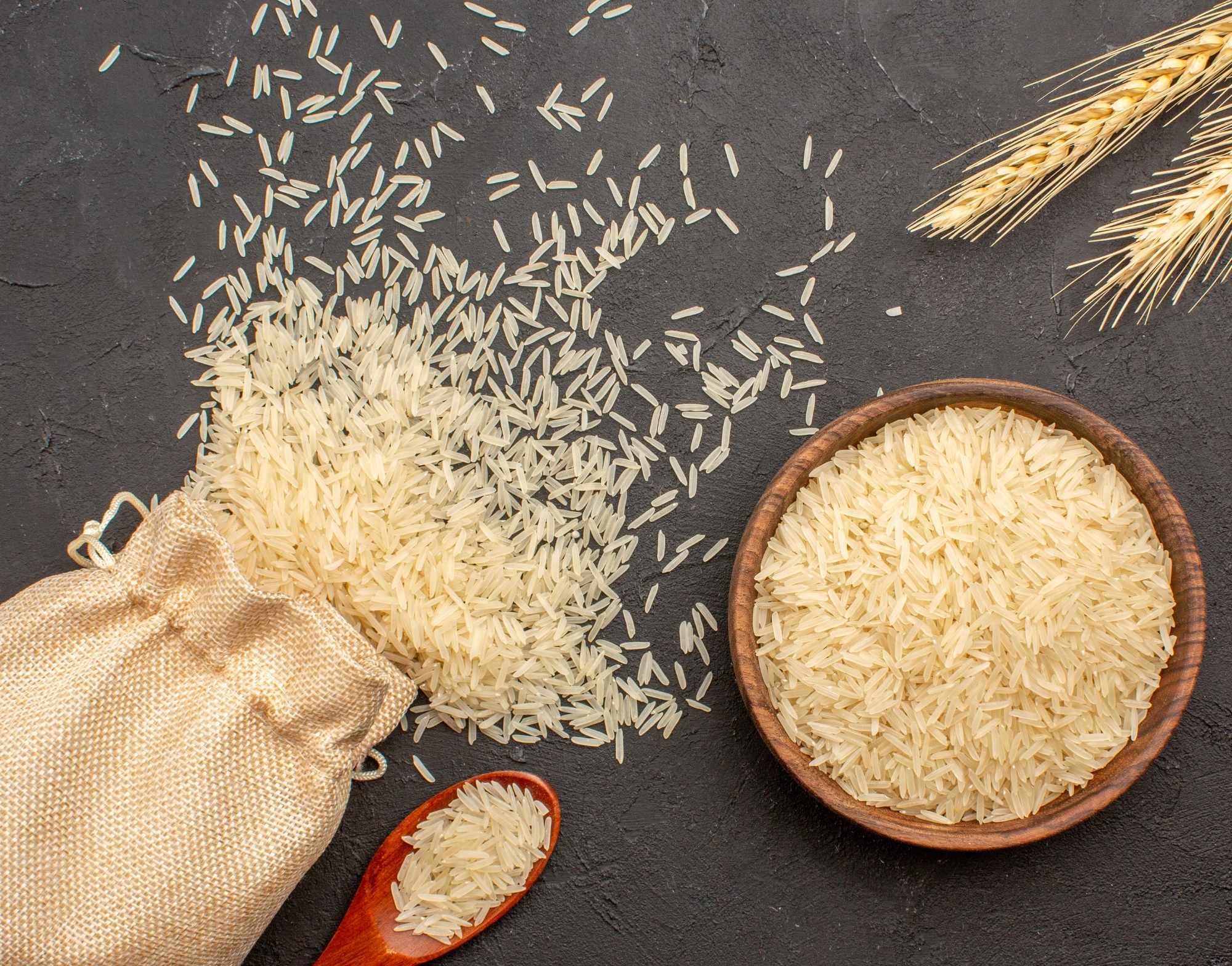 Rice commodity bulk supply